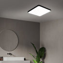 Emitto Ultra-Thin 5cm LED Ceiling Down Light Surface Mount Living Room Black 27W
