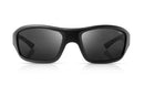 Tonic Evo Polarised Sunglasses with Glass Grey Photochromic Lens & Black Frame