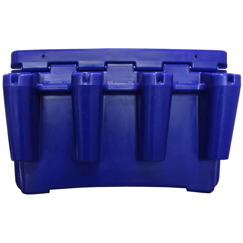 Fishcool Kit W- Strap, Live Bait Tank & Leashes Deep Blue