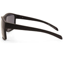 Dirty Dog Blast XL Satin Black/Grey Polarised Men's Sunglasses