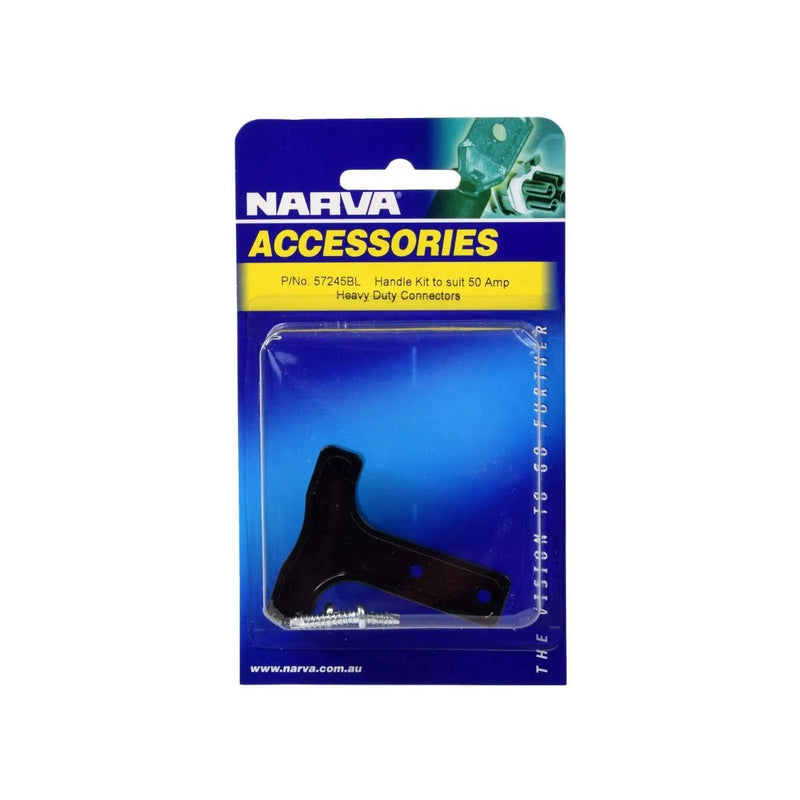 Narva 57245BL Handle Kit 50A Connectors (Blister Pack)