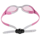 Arena Spider Junior Kids Swimming Goggles - Pink/Grey (Ages 6-12)