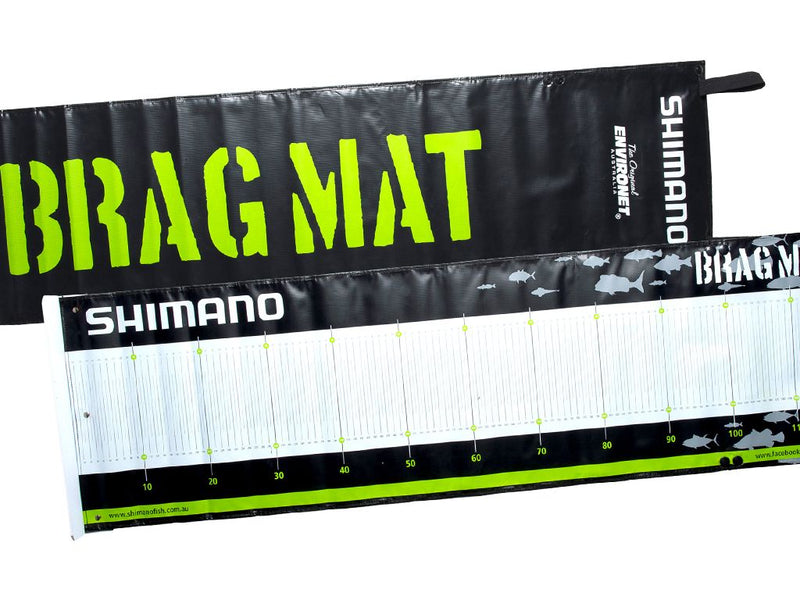 1.5m Shimano Environet Brag Mat - Fish Friendly Measuring Mat