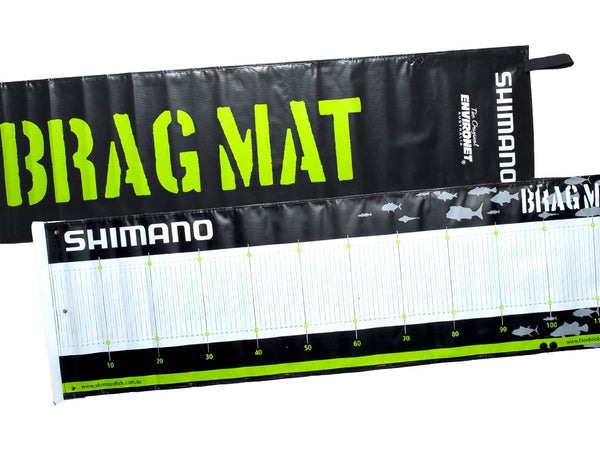 1.2m Shimano Environet Brag Mat - Fish Friendly Measuring Mat
