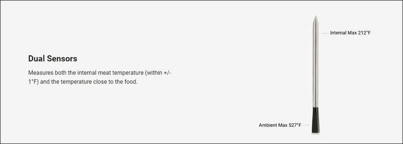 MEATER Plus Bluetooth Wireless Smart Meat Thermometer