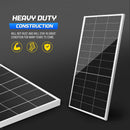 12V 200W Solar Panel Kit