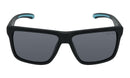 Ugly Fish PFR397 Polarised Floating Sunglasses - Matt Black Frame/Smoke Lens