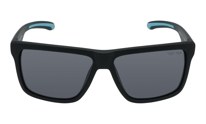 Ugly Fish PFR397 Polarised Floating Sunglasses - Matt Black Frame/Smoke Lens