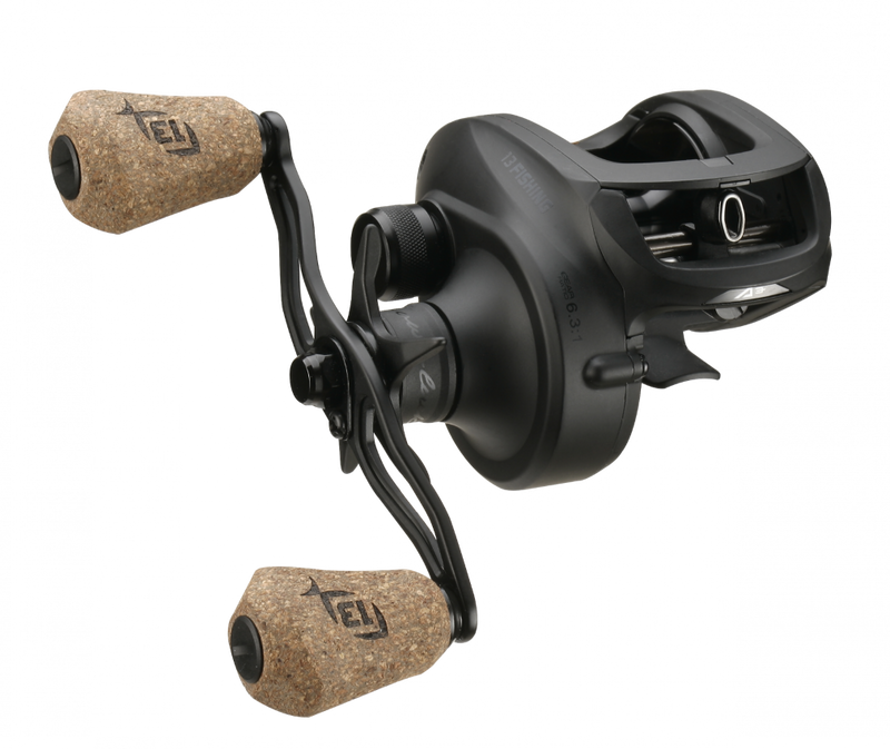 13 Fishing Concept A 6.3 Third Generation Right Handed 7 Bearing Baitcaster Reel