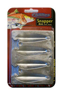 Gillies 6oz Snapper Sinker Mould - Makes 4 Snapper Sinkers at a Time