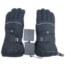 Winter Electric Battery Heating Gloves - Touch Screen Motor Gloves