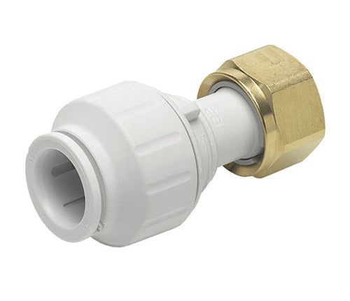 John Guest Straight Tap Connector 12mm W/M