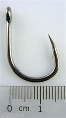 1 Packet of Mustad 10827NPBLN Hoodlum Live Bait 4x Strong Fishing Hooks