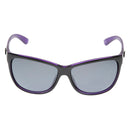 Ugly Fish PT6544 Polarised Black Frame/Smoke Lens Women's Lifestyle Sunglasses