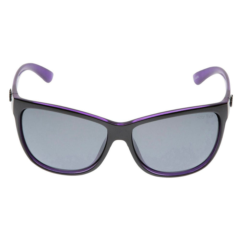 Ugly Fish PT6544 Polarised Black Frame/Smoke Lens Women's Lifestyle Sunglasses