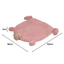 Pawz Pet Bed Cat Calming Beds Dog Squeaky Toys Cushion Puppy Kennel Mat