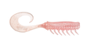 8 Pack of 2.5 Inch Rapala Crush City Creeper Soft Plastic Curly Tail Lures