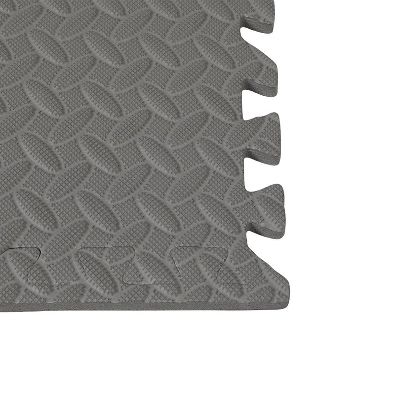 Bopeep EVA Foam Kids Play Mat Floor Kid Crawling Interlocking Home Grey 60x60