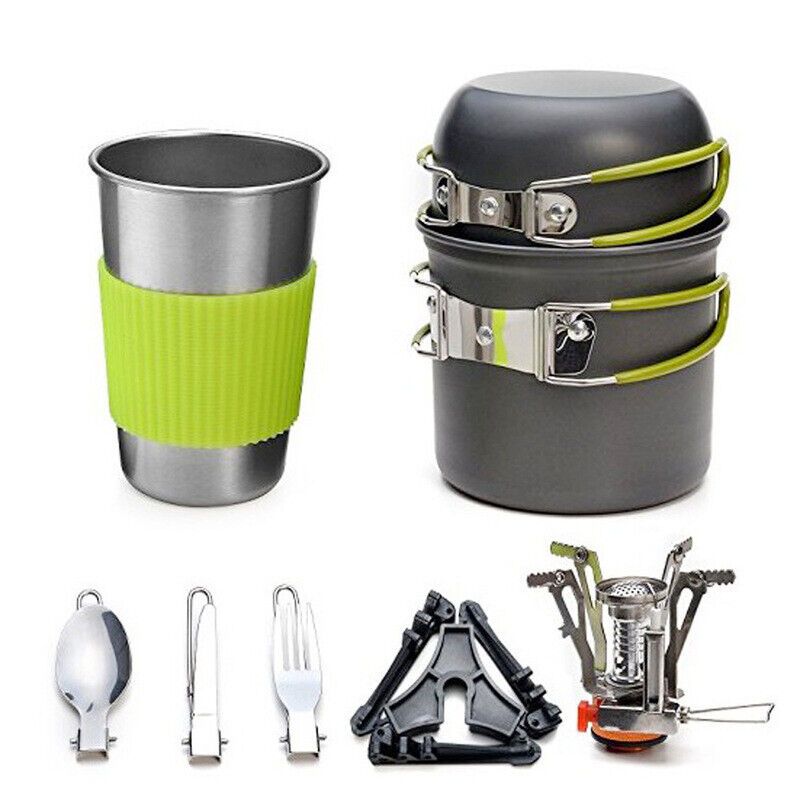 Camping Cooking Set for 1P
