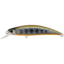 Duo Spearhead Ryuki 70mm Suspending Hardbody Minnow Lure - Chartreuse Gill Halo
