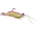 2 Pack of Zman 3.5 Inch PrawnZ Elite Pre-Rigged Soft Bait Lures