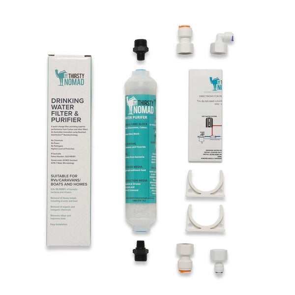 The Thirsty Nomad - 5 in 1 Purifier