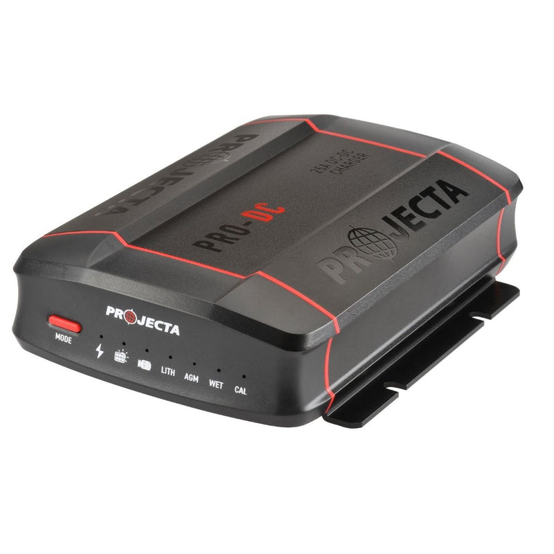 Projecta PDC25 Pro-Charge 12V/24V Automatic DC to DC Charger with Solar