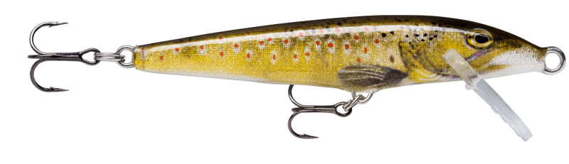 5cm Rapala Original Floating Minnow Hard Body Fishing Lure