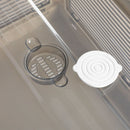 Stackable Storage Containers Lid Clothes Organiser Box 5 Side Open Foldable 28L