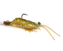 2 Pack of Zman 3.5 Inch PrawnZ Elite Pre-Rigged Soft Bait Lures