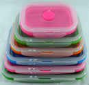Silicone Rectangle Storage Containers Caravan - Set of 6