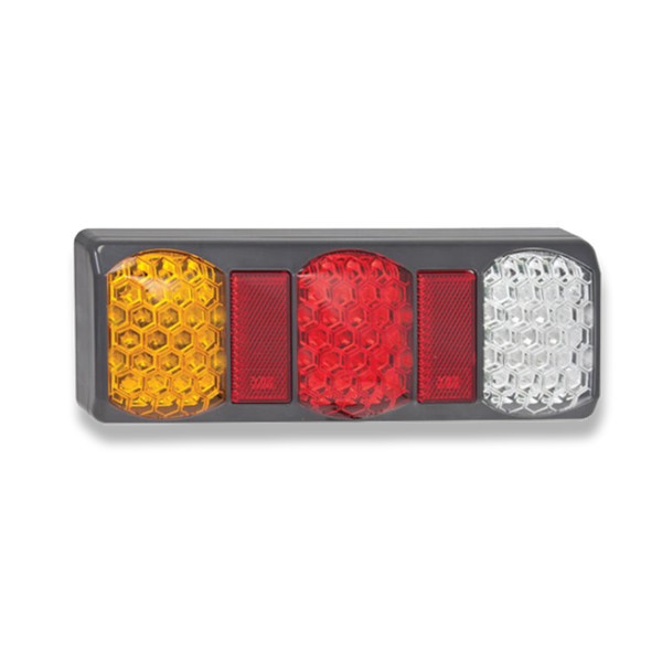 LED Autolamp 275GARWM 275*100*33MM Stop/Tail Indicator Reverse reflector