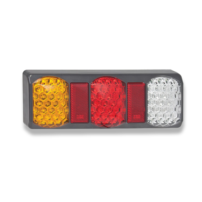 LED Autolamp 275GARWM 275*100*33MM Stop/Tail Indicator Reverse reflector