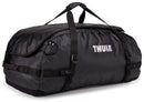 Thule Chasm 90L Duffel Travel Bag - Black (Convertible Duffle Backpack)