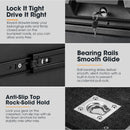 San Hima Lightweight 2X 1300mm 4WD Rear Drawer System Universal DIY