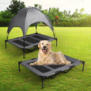 Pawz Pet Trampoline Bed Dog Cat Elevated Hammock With Canopy Raised Heavy XL