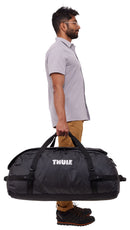 Thule Chasm 90L Duffel Travel Bag - Black (Convertible Duffle Backpack)