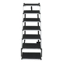 Pawz 7 Steps Dog Ramp For Car Pet Stairs Steps Ladder Travel Foldable Portable