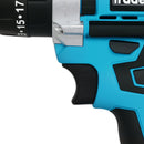 Traderight 21V Cordless Drill Driver Kit Impact Hammer with 2×2.0Ah Batteries