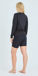 Jet Pilot Pacer Ladies Ls Hydro Tee Black