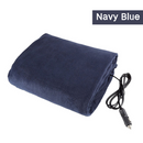 12v Car Electric Blanket (Navy)