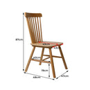 Levede 4x Dining Chairs Kitchen Windsor Chair Natural Wood Cafe Lounge Seat Oak