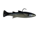 Zman 6 Inch Mulletron LT Rigged Soft Plastic Fishing Lure