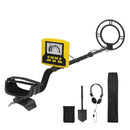 Traderight Metal Detector Waterproof 24cm Coil LCD Display Sensitivity Level 8