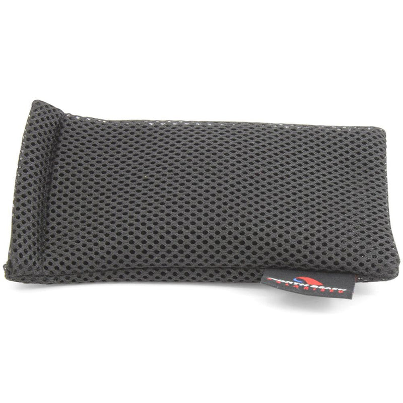 North Beach Tako Matte Black/Red Mirror Unisex Polarised Sunglasses