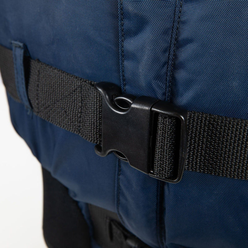 Jobe Unisex Nylon Short-Fit Adventure Kayak Life Jacket Vest (Midnight Blue)