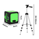 Traderight 360° Laser Level Self-Leveling IP54 Water Resistant with Tripod