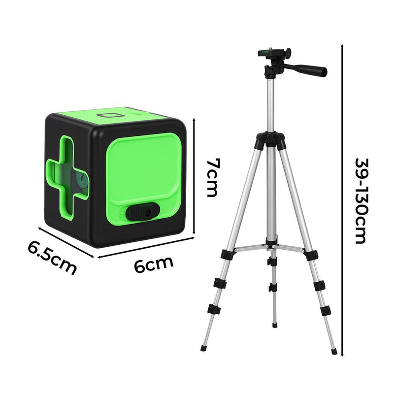 Traderight 360° Laser Level Self-Leveling IP54 Water Resistant with Tripod