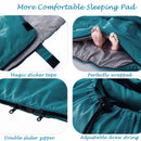 Double Sleeping Bag with Pillow (XL Queen)