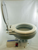 TMC RV Marine Toilet Electric 12V White Model-99902